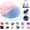 Blue Pink, variant on Replacement Lid for Owala Freesip, Compatible with Owala Cup 16oz 24oz 32oz 40oz,One Button Water Bottle Top Replacement Cap, Leakproof Lids Accessory，BPA-Free (Light Blue)