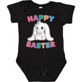 thumbnail image 3 of Inktastic Happy Easter Adorable Bunny Boys or Girls Baby Bodysuit, 3 of 5