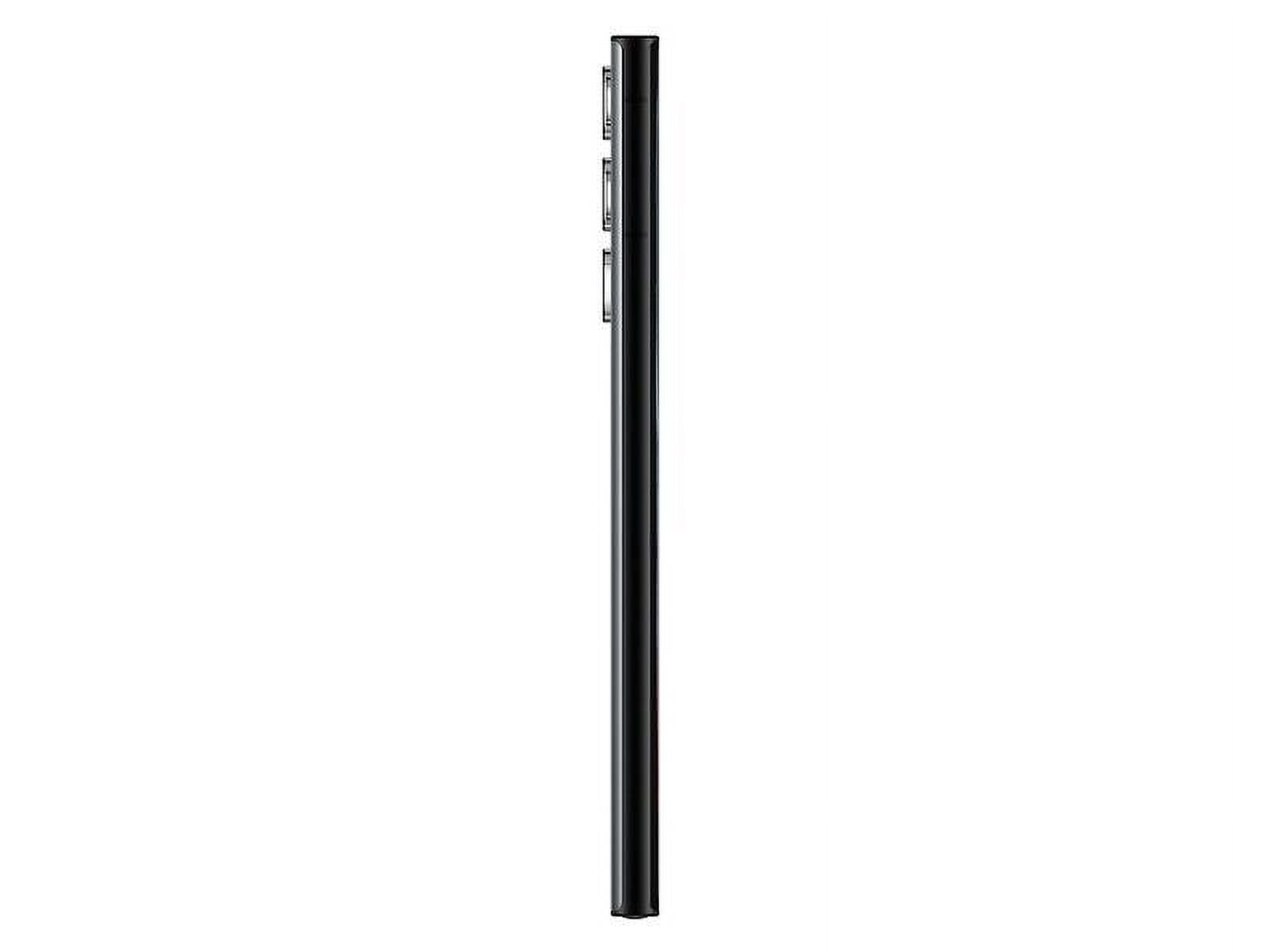 Restored Samsung Galaxy S22 Ultra 5G S908U (Fully Unlocked) 128GB Graphite (Refurbished)
