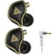 thumbnail image 2 of QKZ ZXD Auriculares con cable de 3,5 mm Portátil 360 grados en la oreja auricular interior al aire libre en vivo Transmisión en vivo Ejercicio auricular caminando Negro sin micrófono Scienceny EL014470-01, 2 of 7