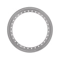 thumbnail image 3 of AERO 15 Inch Yellow Outer Beadlock Ring, Lightweight Steel, 3-1/4, 3 of 5