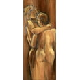 thumbnail image 2 of Cruysberg, Marijke 8x14 White Modern Wood Framed Museum Art Print Titled - Passione, 2 of 4