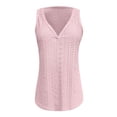 thumbnail image 5 of Solid Color Casual Tank Top Loose Fit Basic Tees for Women Soft Breathable Everyday Wear Comfortable Staple Layering Piece Summer Tops Clothes, 5 of 5