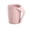 Pink 1 Pack, variant on Wall Mounted Portable Toothbrush Cup For Home And Travel Convenient Couples Rinsing Mug