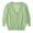 Green, variant on Timegard Unisex Baby Cardigan Button up Long Sleeve Sweater Knit Jacket Solid Color Lightweight Fall Winter