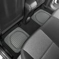 thumbnail image 7 of MOTOR TREND & BDK Heavy Duty Gray Rubber Car Mats Full Set - Universal Trim-To-Fit All Weather Floor Mats - Floor Mats for Car Accessories - Front & Back Interior Floor Mats for Truck Accessories, 7 of 7