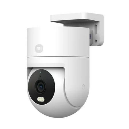Xiaomi Outdoor Camera CW300 Wi-Fi + Wired RJ45 2.5K Ultra, 4MP, Smart Full-Color Night Vision, Bidirectional Gimbal Movement, IP66, AI Human Tracking US Specs