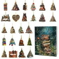 thumbnail image 1 of Board Game Timer Toddler Timer 5 Min Visual Timer Large Display Owl Kitchen Timers for Cooking Sand Clock for Kids 30 Min Christmas Home 2024 Christmas Holiday Advent Calendar Advent Calendar, 1 of 3
