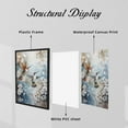 thumbnail image 5 of WFSposter Flower Bird Canvas Wall Art Decorations for Bedroom Bathroom Framed Artwork Modern prints picture Ready to Hang 12x16", 5 of 7