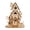 LG849, variant on Halloween DIY Miniature House Kit, 3D Wooden Puzzle Halloween House 3-in-1 Model Kit, DIY Spooky Building Set for Home Decorations (147PCS)
