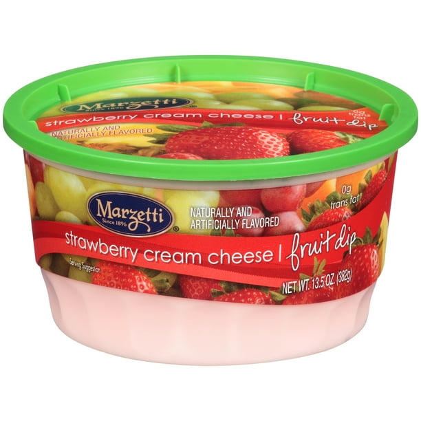 Marzetti Strawberry Cream Cheese Fruit Dip, 13.5 oz