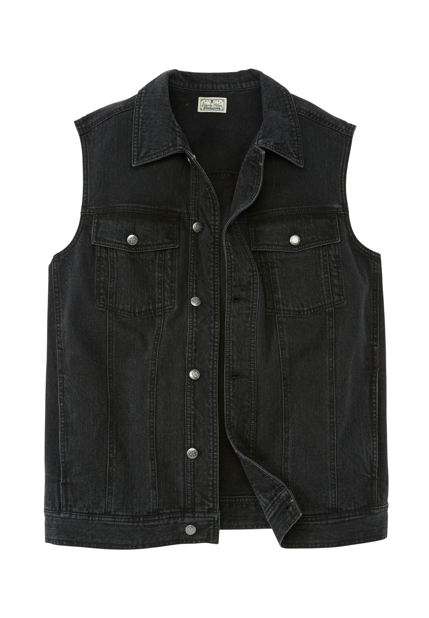 mens big and tall denim jacket