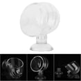 thumbnail image 3 of Transparent Aquarium Red Feeder Suction Cup Fish Feeding Cup Container Accessory Automatic Feeders Fish Feeder, 3 of 8
