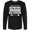 AB-Black, variant on Inktastic Only the Best Nephews Get Promoted to Big Cousin Long Sleeve T-Shirt