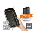 thumbnail image 2 of Thermos Lunch Box Aluminum Fresh Lunch Box Inner Fluorine Coating 800ml Silver DAA-800 SL, 2 of 5