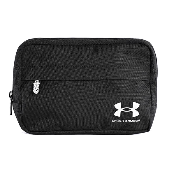 Riñonera Under Armour Loudon, unisex, negra, 2 L