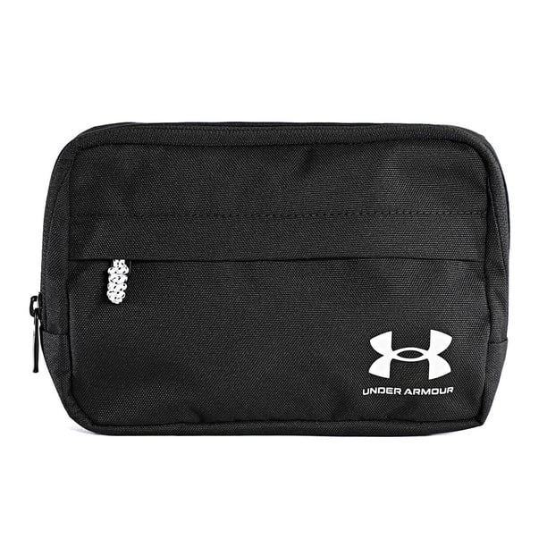Riñonera Under Armour Loudon, unisex, negra, 2 L
