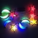 thumbnail image 1 of Luces Decorativas Led Eid Mubarak, Estrellas Musulmanas De Ramadán, Cadena De Luces De Color Luna, Decoración Colgante Duradera Para Fiestas Minnieouse HA045571-03, 1 of 2