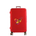 thumbnail image 1 of Luggage Cover Suitcase Protector In 18-32 Inch Trolley Case Dissipate Butterfly Pattern Thicken Elasticity Anti-Scratch Dust Set red M, 1 of 6