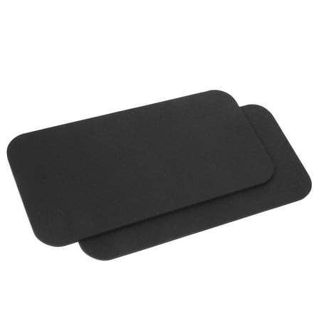 OUNONA  2 Pcs Kneeling Pads for Gardening Inner Liner Toys Air Purifier Work Black