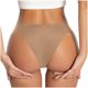 thumbnail image 5 of Puntoco Ropa interior para mujer, calzoncillos, ropa interior para mujer, de color liso, transpirable, deportiva, de cuatro esquinas, calzoncillos de encaje, 5 of 5