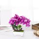 thumbnail image 4 of Decoración del hogar, decoración de habitaciones, decoración de paredes, ramo de flores de simulación, arreglo floral para mesa de sala de estar, decoración de flores, jarrón de plástico en maceta, pl, 4 of 6