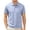 Blue, variant on Mens Striped Collared Golf Shirts Short Sleeve Lightweight Performance Moisture Wicking Tops Business Sport Daily Casual Outdoor Tees Pink M