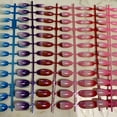 thumbnail image 4 of Coffin Fake Nail Gradient Not Susceptible to Allergies Waterproof Shiny Pattern Nail Enhancement Tablets Charming Manicure Tips Gradient Purple, 4 of 7