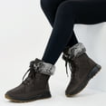 thumbnail image 5 of Ecetana Snow Boots for Women Warm Fur Lined Winter Boots Waterproof Insulated Winter Shoes, 5 of 6