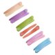 thumbnail image 1 of Pinza de pelo de cocodrilo de pico de pato de plástico de color antideslizante de 12 piezas, adecuada para mujeres, bebés y niñas, 1 of 5
