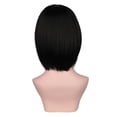 thumbnail image 2 of La peluca de cosplay ataca el cabello sintético de Mikasas Ackerman de los titanes, 2 of 2