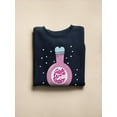 thumbnail image 3 of Self Love Potion Sweatshirt Women -Image by Shutterstock, Female 3X-Large, 3 of 4