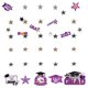 thumbnail image 4 of Congrats Grad Banner Party Backdrop Ideal For Home Or Garden Decorating 78.60X5.89X0.04in Graduation Theme Design 1 Set, 4 of 4