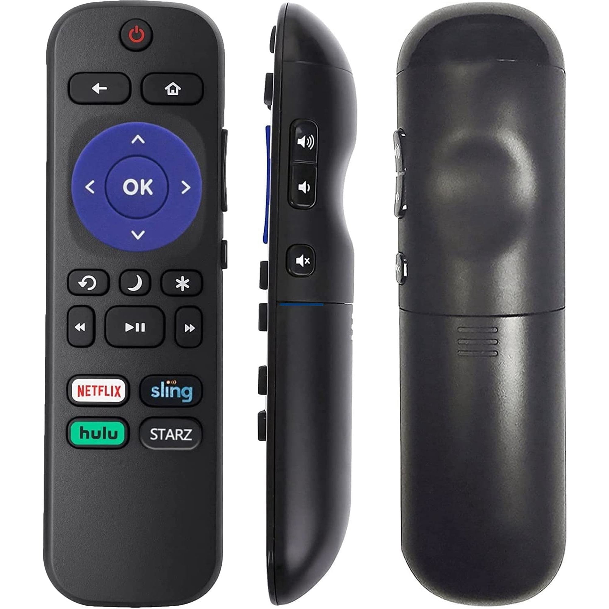 Telecomando Universale Per TV TCL – Modelli 43S421, 43S303, 40S303, 32S325, Con Netflix E Hulu