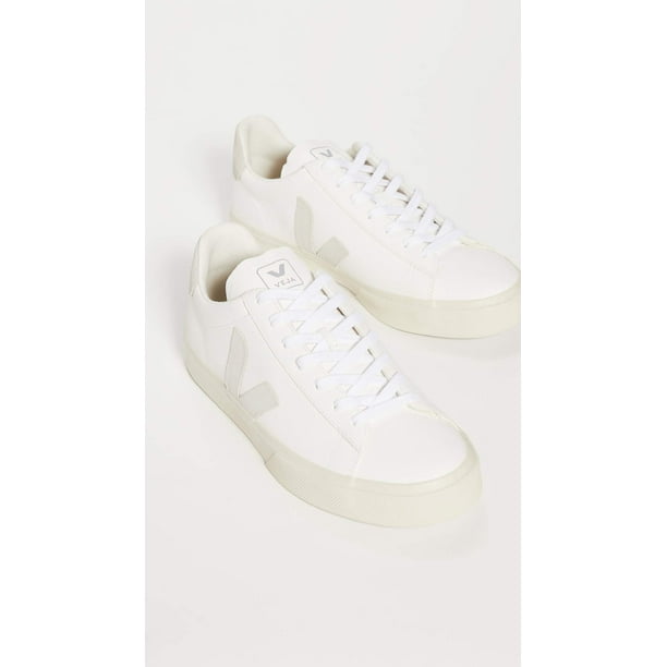 Tenis Veja Campo Chromefree para Hombre Extra Blanco Natural