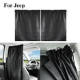 thumbnail image 1 of for Jeep Car Divider Curtain Sun Shade Side Window Privacy Travel UV Protector, 1 of 5