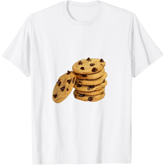 Homemade Chocolate Chip Cookies T-ShirtMen's and women's pure cotton short-sleeved shirts