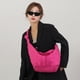 thumbnail image 4 of Bolso bandolera de moda para mujer bolso bandolera grande bolso informal bolso de compras, 4 of 9