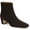 Hickory Brown, variant on Women's Flexa Savino Bootie Black 9M