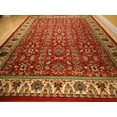 thumbnail image 4 of Large Traditional Area Rugs Carpet Oriental Rug 8x10 Red Rugs 5x8, 4 of 10