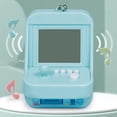 thumbnail image 3 of Mini Arcade Machine Blue Microplayer con llavero, 26 juegos, 3 of 7
