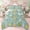 Green, variant on Erosebridal Cartoon Rabbit Kids Queen Comforter Set, Cute Easter Eggs Bedding Comforter Set, 3pcs