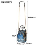 WOBOGO Heavenly Palace Ladies Chain Shoulder Bag Fashion Designer Handbag Versatile Classic Style