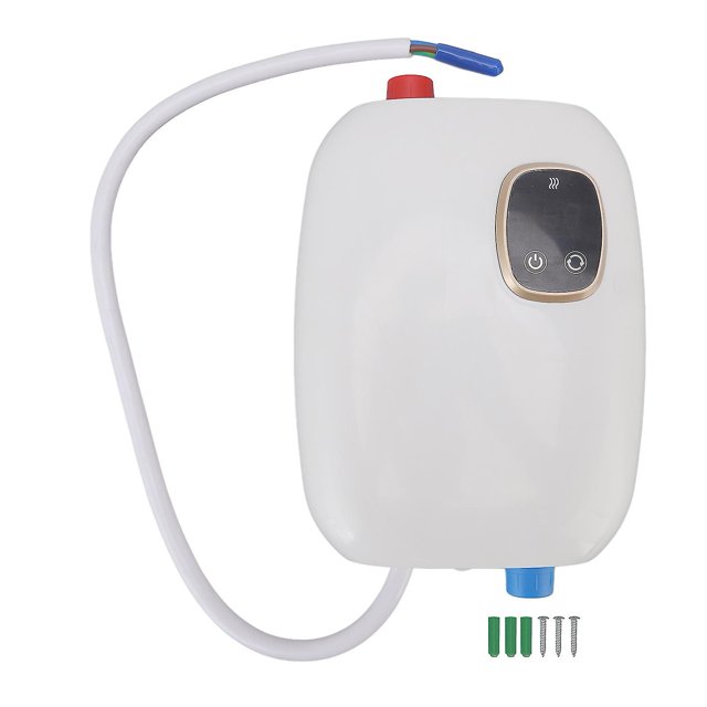 Innovative Tankless Water Heater Electric, Instant Hot Water On Demand For Quick Heating Solutions In Limited Spaces