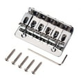 thumbnail image 4 of UPGRATOR Guitar Bridges Guitar Bridge Metal Silver 1 Set For Jazz Musicians, 4 of 8