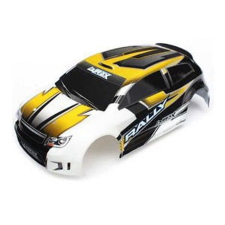 Traxxas Latrax Rally Painted/Decals Body, Silver 7512