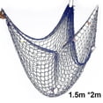 thumbnail image 5 of Red de pesca decorativa, decoración de pesca estilo mediterráneo Feliz Sencillez, 5 of 5