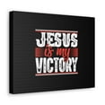 thumbnail image 2 of Scripture Walls Jesus Is My Victory 1 Corinthians 15:57 Christian Wall Art Bible Verse Print Ready to Hang Unframed, 2 of 18