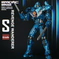 thumbnail image 4 of LWBDD Pacific Rim Series Mech Building Blocks Set, 2506 Piece Oversized Action Figure Collection, 4 of 10