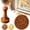 A-1PCS, variant on America 250 Wooden Cookie Stamp,Us 250 Wooden Cookie Stamp for DIY Cookies Fondant and Clay